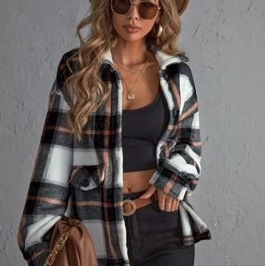 Plaid Jacket